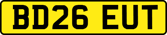 BD26EUT