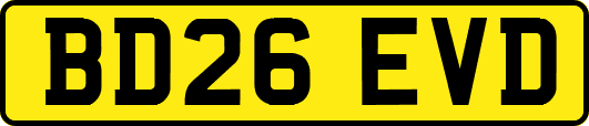 BD26EVD
