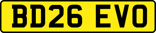 BD26EVO
