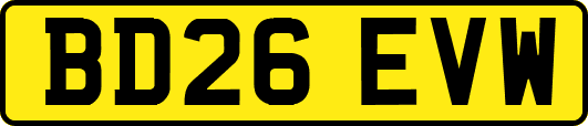 BD26EVW