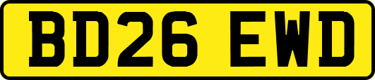 BD26EWD