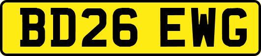 BD26EWG