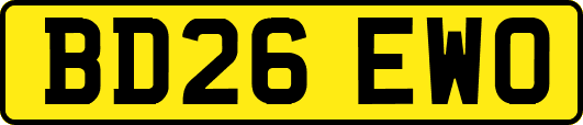 BD26EWO