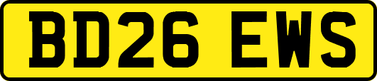 BD26EWS