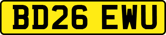 BD26EWU