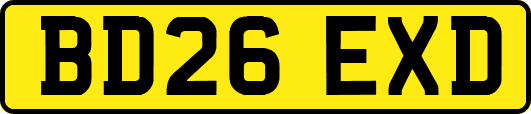 BD26EXD