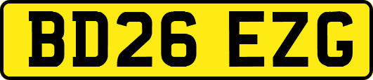 BD26EZG