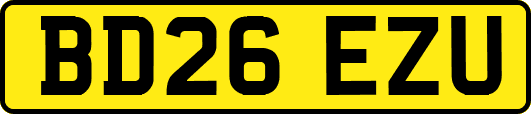 BD26EZU