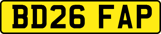 BD26FAP