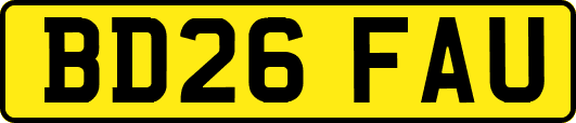 BD26FAU