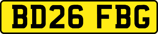 BD26FBG