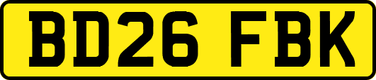 BD26FBK