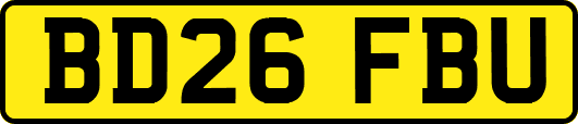 BD26FBU
