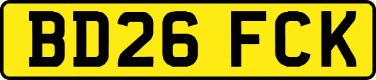 BD26FCK