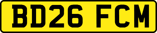 BD26FCM