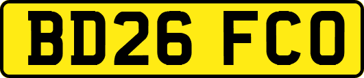 BD26FCO