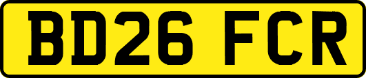 BD26FCR