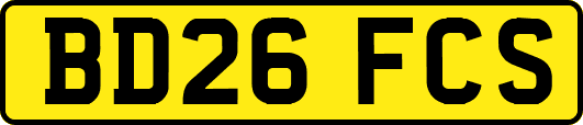 BD26FCS