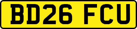 BD26FCU