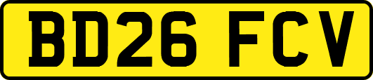 BD26FCV
