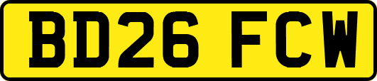 BD26FCW