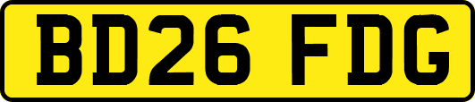 BD26FDG