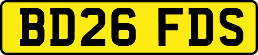 BD26FDS
