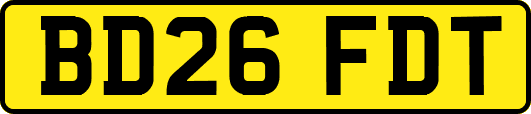 BD26FDT