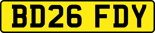 BD26FDY