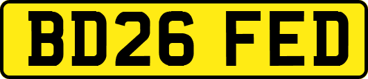 BD26FED