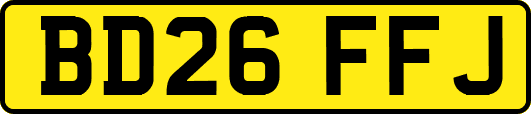 BD26FFJ