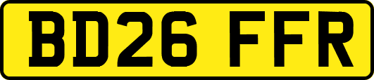 BD26FFR