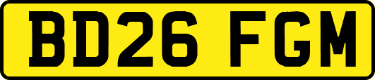BD26FGM