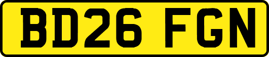 BD26FGN