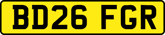 BD26FGR