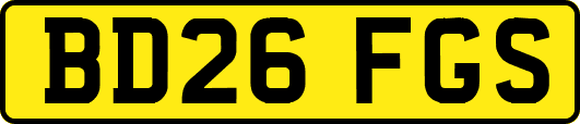 BD26FGS