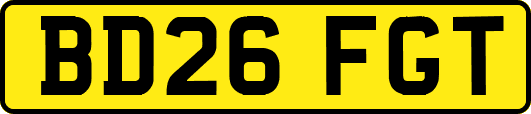 BD26FGT