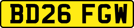 BD26FGW
