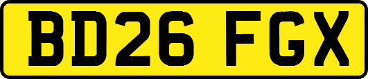 BD26FGX