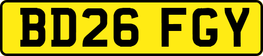 BD26FGY