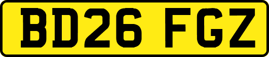 BD26FGZ