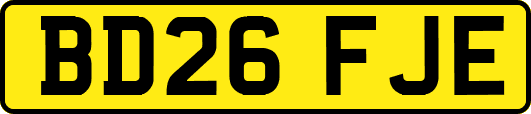 BD26FJE