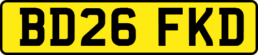 BD26FKD