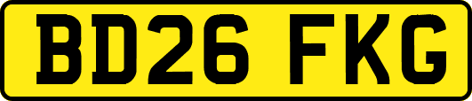 BD26FKG
