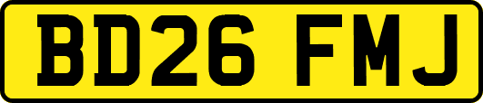 BD26FMJ