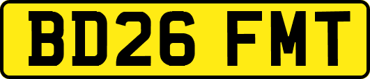 BD26FMT