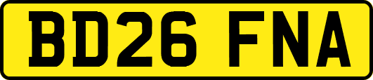 BD26FNA