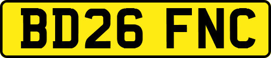 BD26FNC