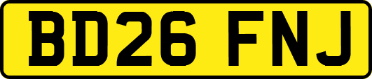 BD26FNJ