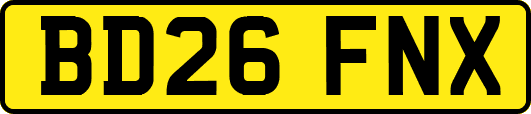 BD26FNX